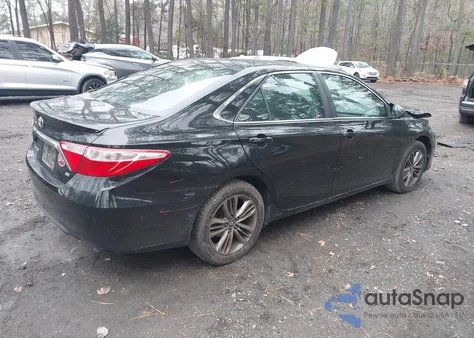 2016 Toyota Camry Se from USA, damaged, VIN 4T1BF1FK0GU227502